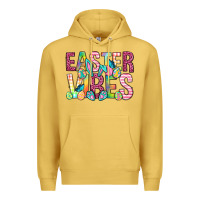 Antique Gold Easter vibes Easter Day Premium Hoodie - Neo Western