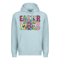 Blue Mist Easter vibes Easter Day Premium Hoodie - Neo Western