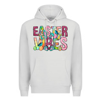 Dove Grey Easter vibes Easter Day Premium Hoodie - Neo Western
