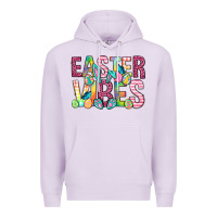 Lilac Easter vibes Easter Day Premium Hoodie - Neo Western