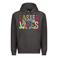 Smoke Easter vibes Easter Day Premium Hoodie - Neo Western