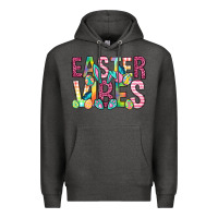 Charcoal Heather Easter vibes Easter Day Premium Hoodie - Neo Western
