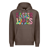 Coffee Easter vibes Easter Day Premium Hoodie - Neo Western