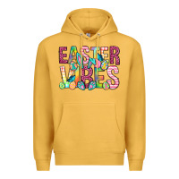 Mustard Easter vibes Easter Day Premium Hoodie - Neo Western