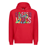 Red Easter vibes Easter Day Premium Hoodie - Neo Western