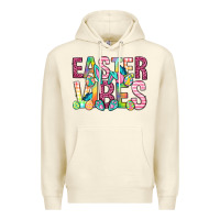 Sandshell Easter vibes Easter Day Premium Hoodie - Neo Western