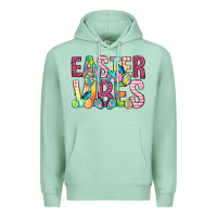 Seafoam Easter vibes Easter Day Premium Hoodie - Neo Western