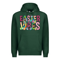 Sports Green Easter vibes Easter Day Premium Hoodie - Neo Western