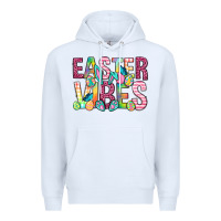 White Easter vibes Easter Day Premium Hoodie - Neo Western