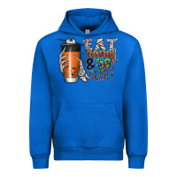 Cobalt Eat drink be scary Urban Hoodie - CowhideDigitalArt
