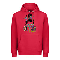Cardinal autism mom Premium Hoodie - SublimationCraftShop