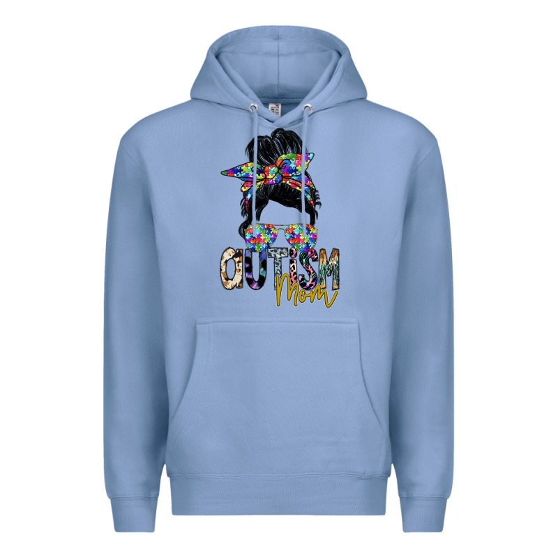 Autism Mom Premium Hoodie by SublimationCraftShop | Teevron
