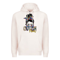 Pale Pink autism mom Premium Hoodie - SublimationCraftShop