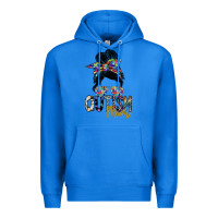 True Royal autism mom Premium Hoodie - SublimationCraftShop