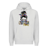 Dove Grey autism mom Premium Hoodie - SublimationCraftShop