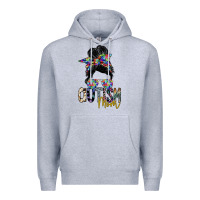 Autism Mom Premium Hoodie | Teevron