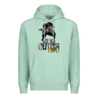 Seafoam autism mom Premium Hoodie - SublimationCraftShop