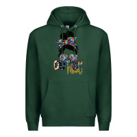 Sports Green autism mom Premium Hoodie - SublimationCraftShop