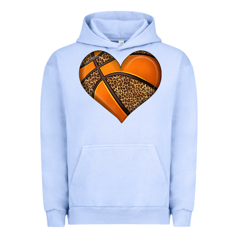 Basketball Heart Urban Hoodie by HRA Design Shop | Teevron