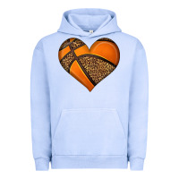 Pigment Grape Ice basketball heart Urban Hoodie - HRA Design Shop