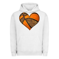 Pigment Lunar Rock basketball heart Urban Hoodie - HRA Design Shop