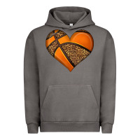 Pigment Tornado basketball heart Urban Hoodie - HRA Design Shop
