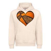 Sandshell basketball heart Urban Hoodie - HRA Design Shop