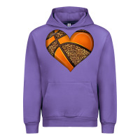 Tulip basketball heart Urban Hoodie - HRA Design Shop