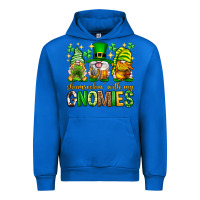 Cobalt St. Patrick's Day shamrockin' with my gnomies Urban Hoodie - Neo Western