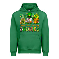 Emerald St. Patrick's Day shamrockin' with my gnomies Urban Hoodie - Neo Western