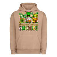 Pigment Burro St. Patrick's Day shamrockin' with my gnomies Urban Hoodie - Neo Western