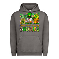 Pigment Tornado St. Patrick's Day shamrockin' with my gnomies Urban Hoodie - Neo Western
