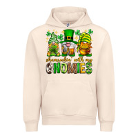 Sandshell St. Patrick's Day shamrockin' with my gnomies Urban Hoodie - Neo Western