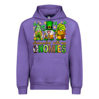 Tulip St. Patrick's Day shamrockin' with my gnomies Urban Hoodie - Neo Western