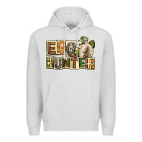 Dove Grey Egg Hunter Easter Day Premium Hoodie - Neo Western