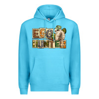 Ocean Blue Egg Hunter Easter Day Premium Hoodie - Neo Western
