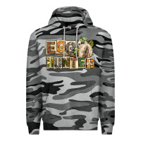 Slate Camo Egg Hunter Easter Day Premium Hoodie - Neo Western