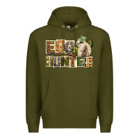 Army Green Egg Hunter Easter Day Premium Hoodie - Neo Western