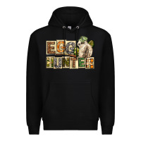 Black Egg Hunter Easter Day Premium Hoodie - Neo Western