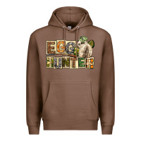 Chestnut Egg Hunter Easter Day Premium Hoodie - Neo Western