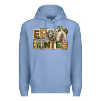 Colony Blue Egg Hunter Easter Day Premium Hoodie - Neo Western