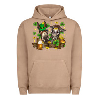 Pigment Burro St. Patrick's Day donkey Urban Hoodie - Neo Western