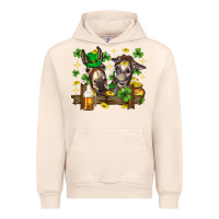 Sandshell St. Patrick's Day donkey Urban Hoodie - Neo Western