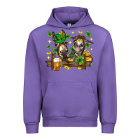 Tulip St. Patrick's Day donkey Urban Hoodie - Neo Western