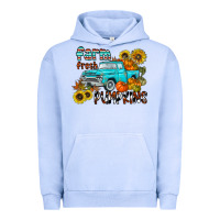 Pigment Grape Ice farm fresh pumpkin Urban Hoodie - CowhideDigitalArt