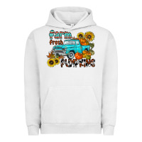 Pigment Lunar Rock farm fresh pumpkin Urban Hoodie - CowhideDigitalArt