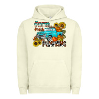 Pigment Pistachio farm fresh pumpkin Urban Hoodie - CowhideDigitalArt