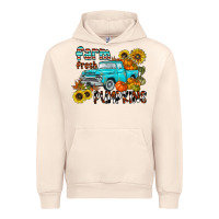 Sandshell farm fresh pumpkin Urban Hoodie - CowhideDigitalArt