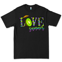 Black love summer Premium Tee - CowhideDigitalArt