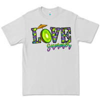 Dove Grey love summer Premium Tee - CowhideDigitalArt